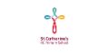Logo for St Catherines RC Primary School Manchester